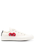 Comme Des Garçons Play x Converse Tenis Con Corazones Estampados | Neutro | FARFETCH MX