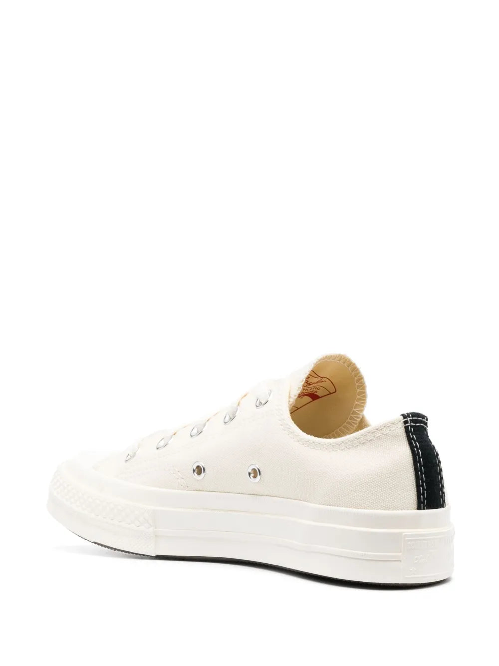 Comme Des Garçons Play x Converse Tenis Con Corazones Estampados | Neutro | FARFETCH MX