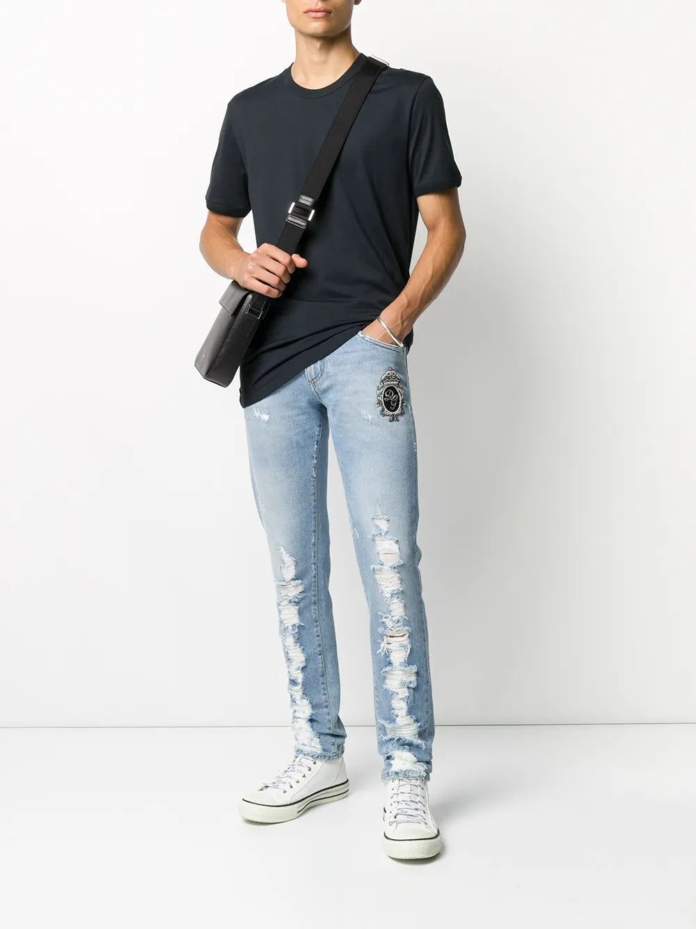 Dolce & Gabbana playera de algodón | Playeras | Image 2