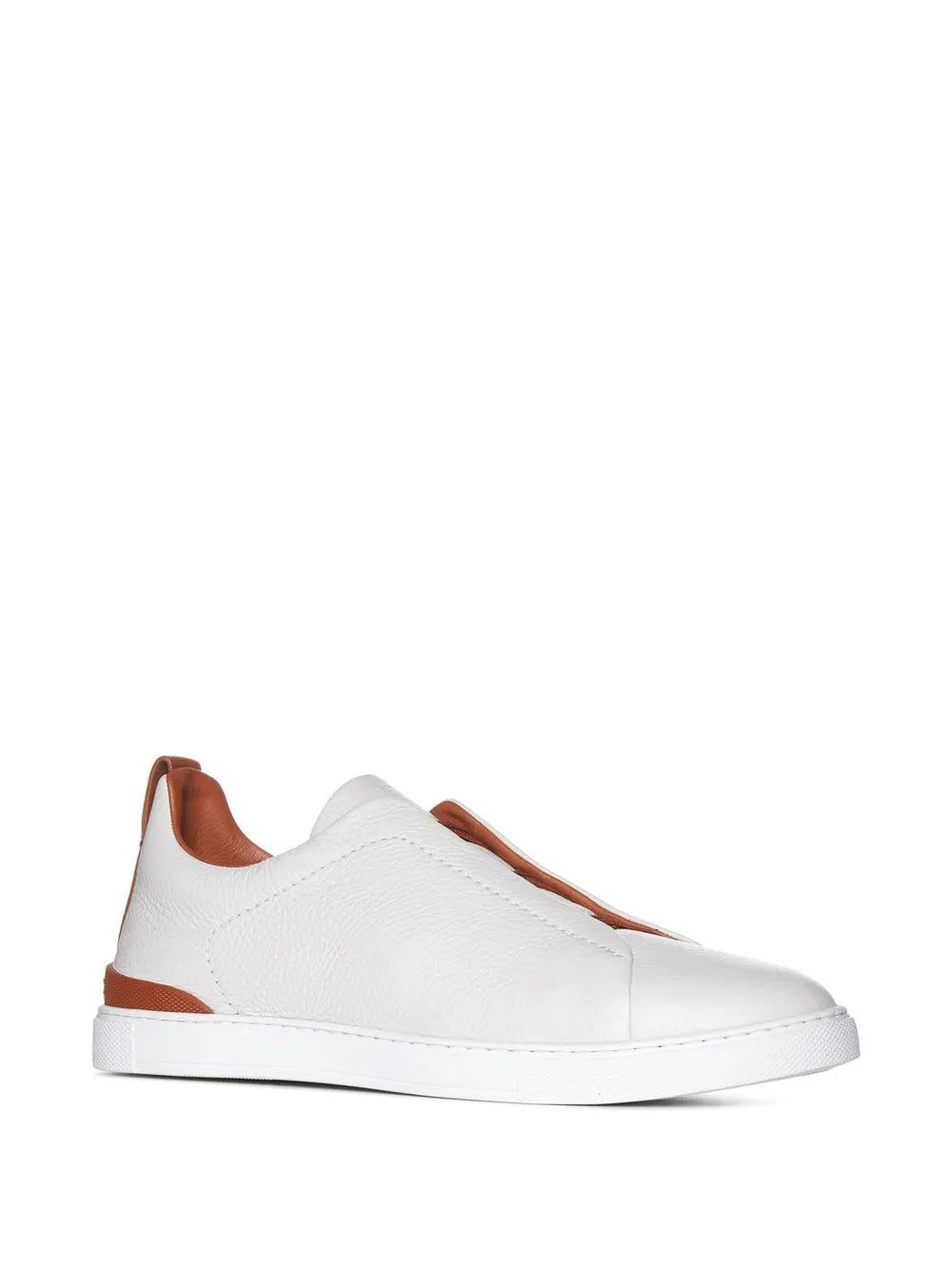Zegna Tenis Triple Stitch™ | Neutro | FARFETCH MX