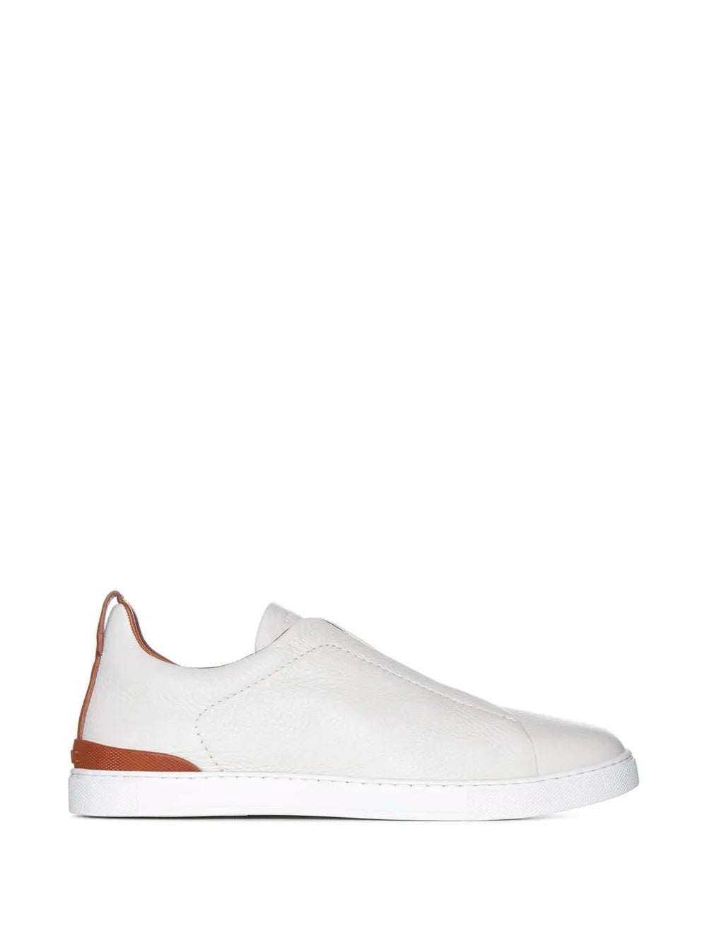 Zegna Tenis Triple Stitch™ | Neutro | FARFETCH MX