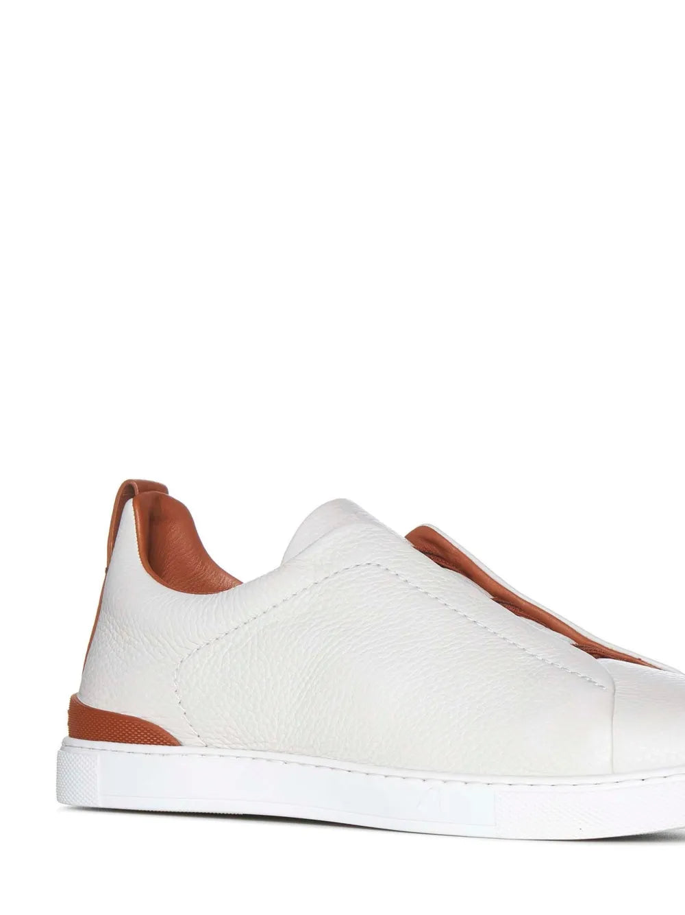 Zegna Tenis Triple Stitch™ | Neutro | FARFETCH MX