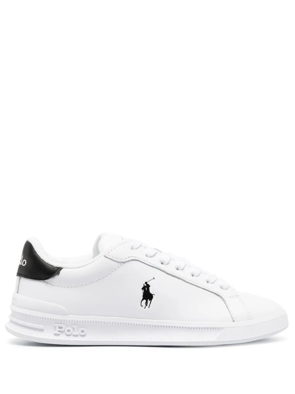 Polo Ralph Lauren Tenis Heritage Court II | Blanco | FARFETCH MX