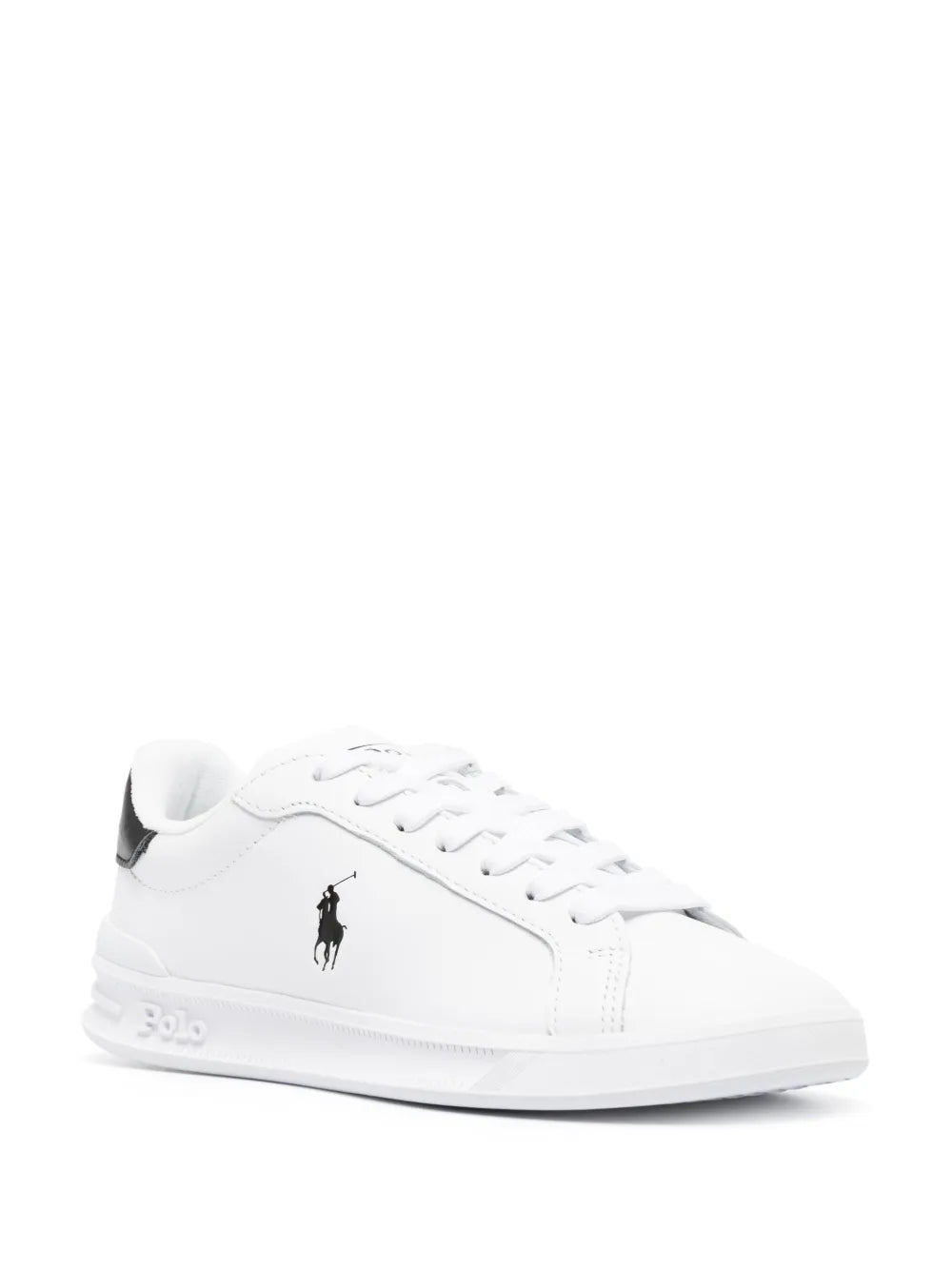 Polo Ralph Lauren Tenis Heritage Court II | Blanco | FARFETCH MX