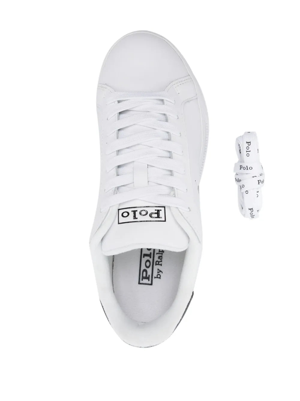 Polo Ralph Lauren Tenis Heritage Court II | Blanco | FARFETCH MX