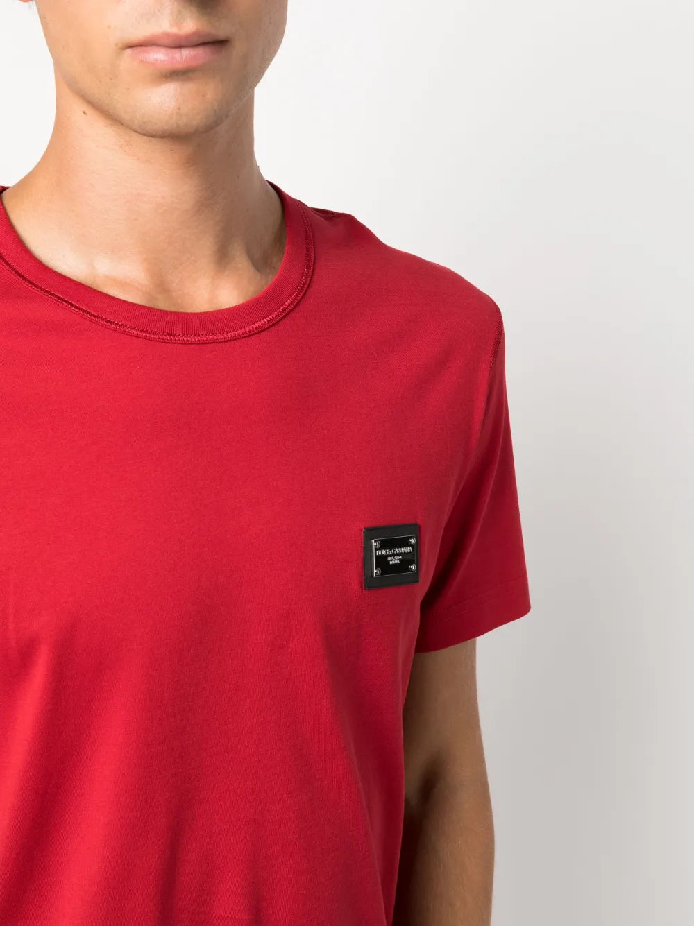 Dolce & Gabbana playera con etiqueta de la marca | Image 5