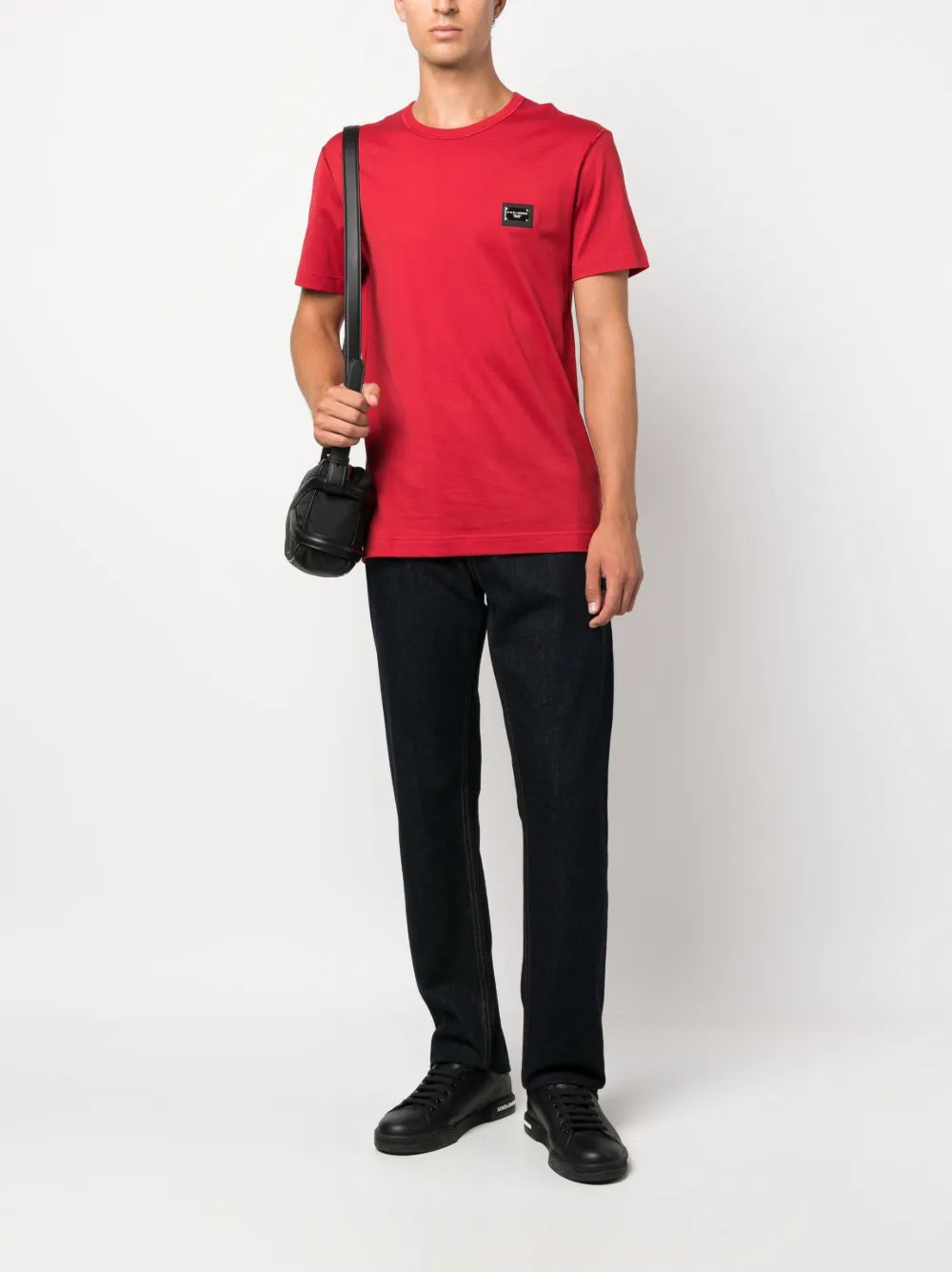 Dolce & Gabbana playera con etiqueta de la marca | Playeras | Image 2