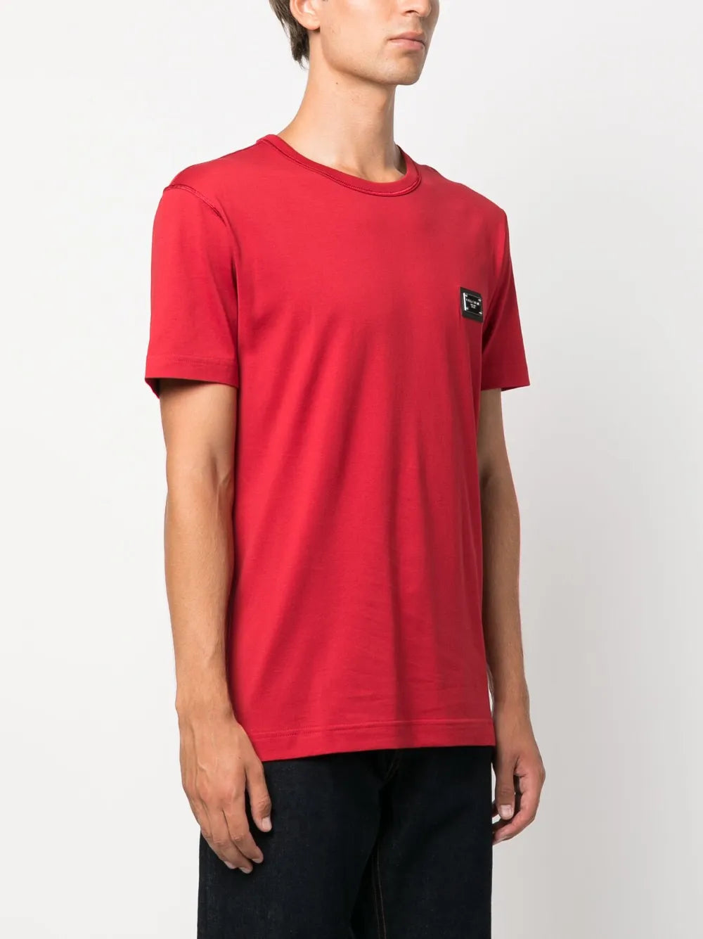 Dolce & Gabbana playera con etiqueta de la marca | Playeras y camisetas | Image 3