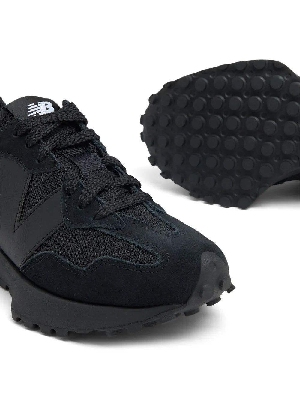 New Balance Tenis Bajos 327 | Negro | FARFETCH MX