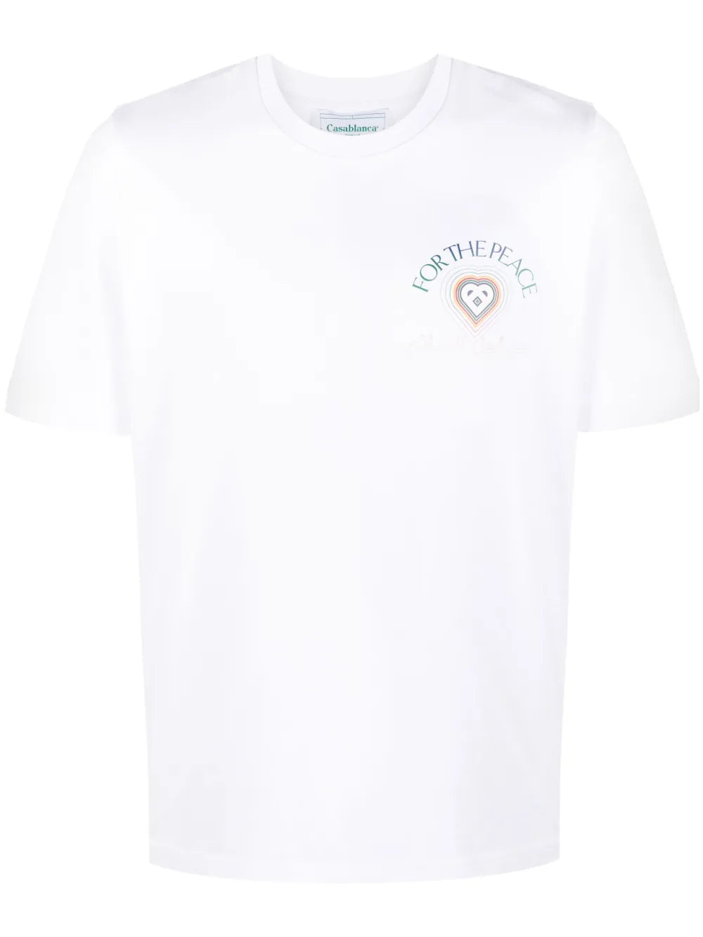 Casablanca playera For The Peace | blanco | Image 1