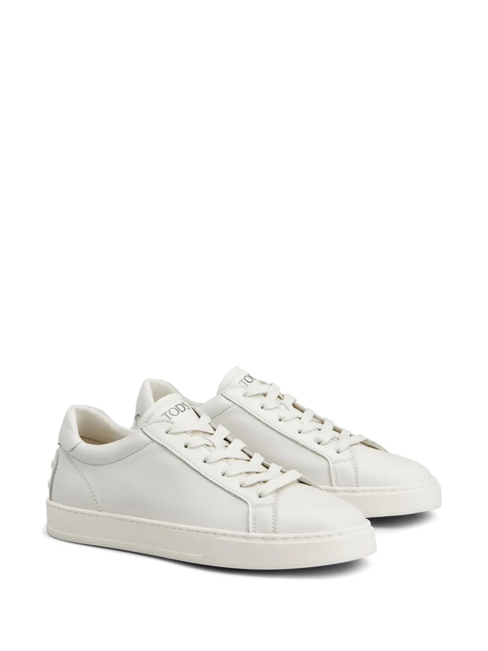 Tod's Tenis Con Agujetas y Apliques | Blanco | FARFETCH MX