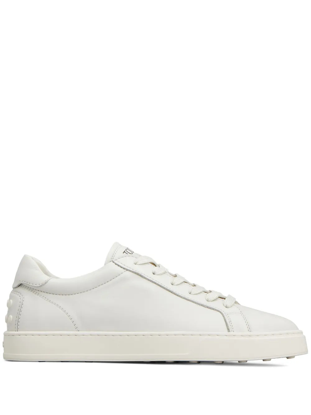 Tod's Tenis Con Agujetas y Apliques | Blanco | FARFETCH MX