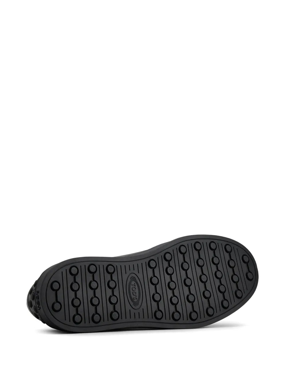 Tod's Tenis Bajos Con Agujetas | Negro | FARFETCH MX