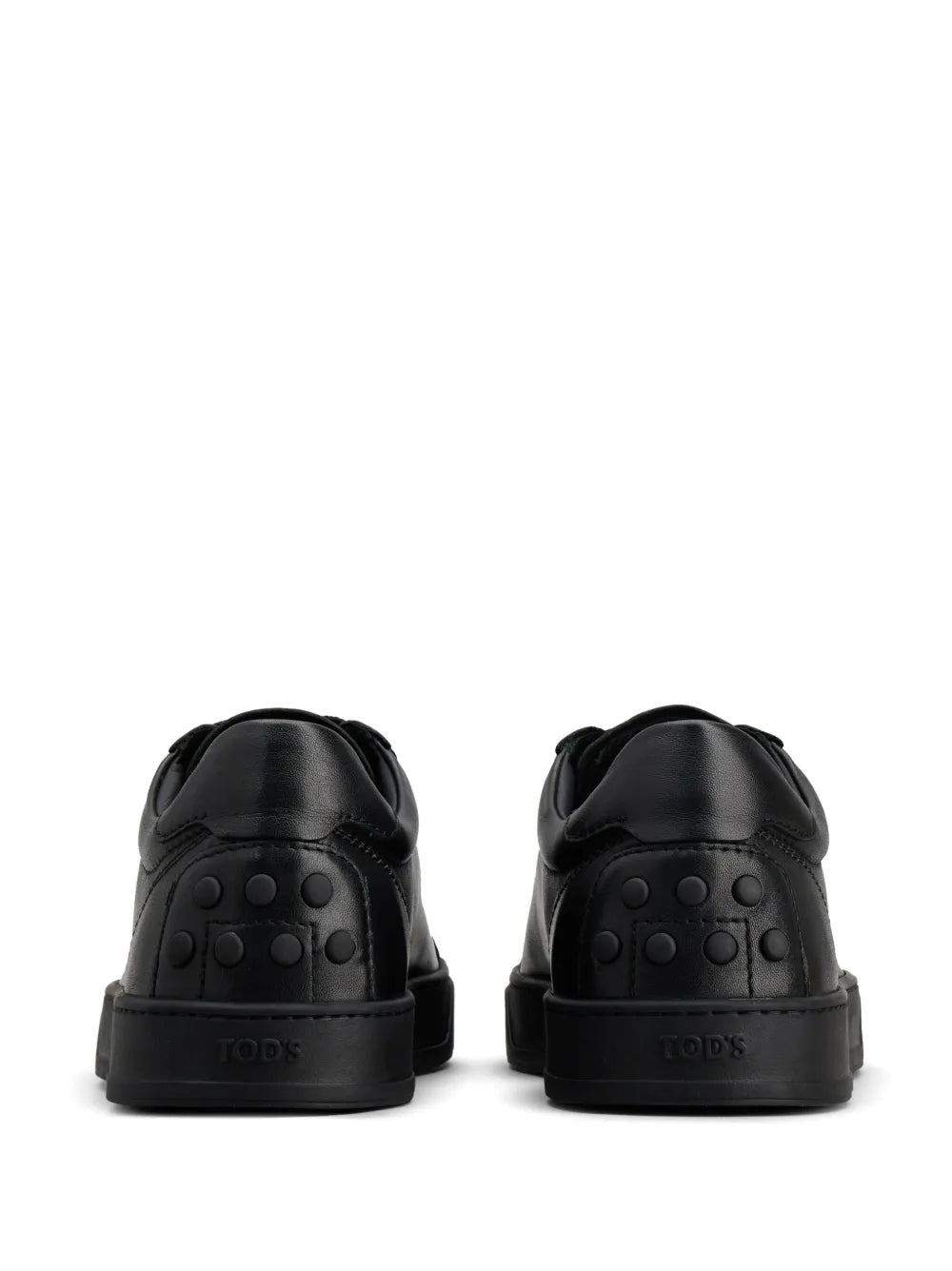 Tod's Tenis Bajos Con Agujetas | Negro | FARFETCH MX