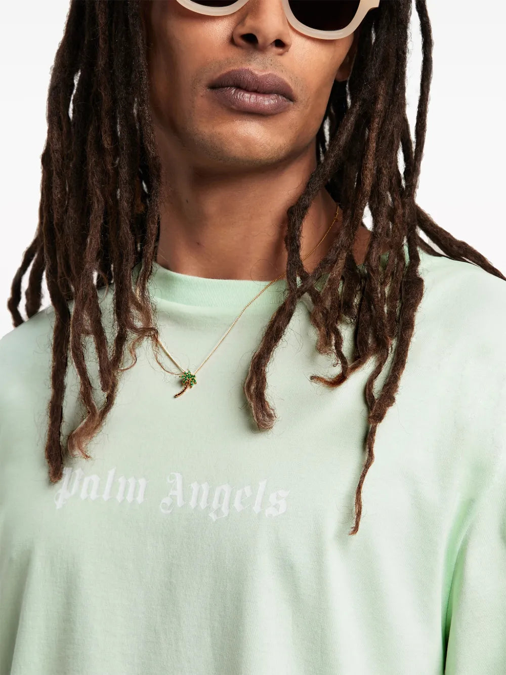 Palm Angels playera con logo estampado | Image 6