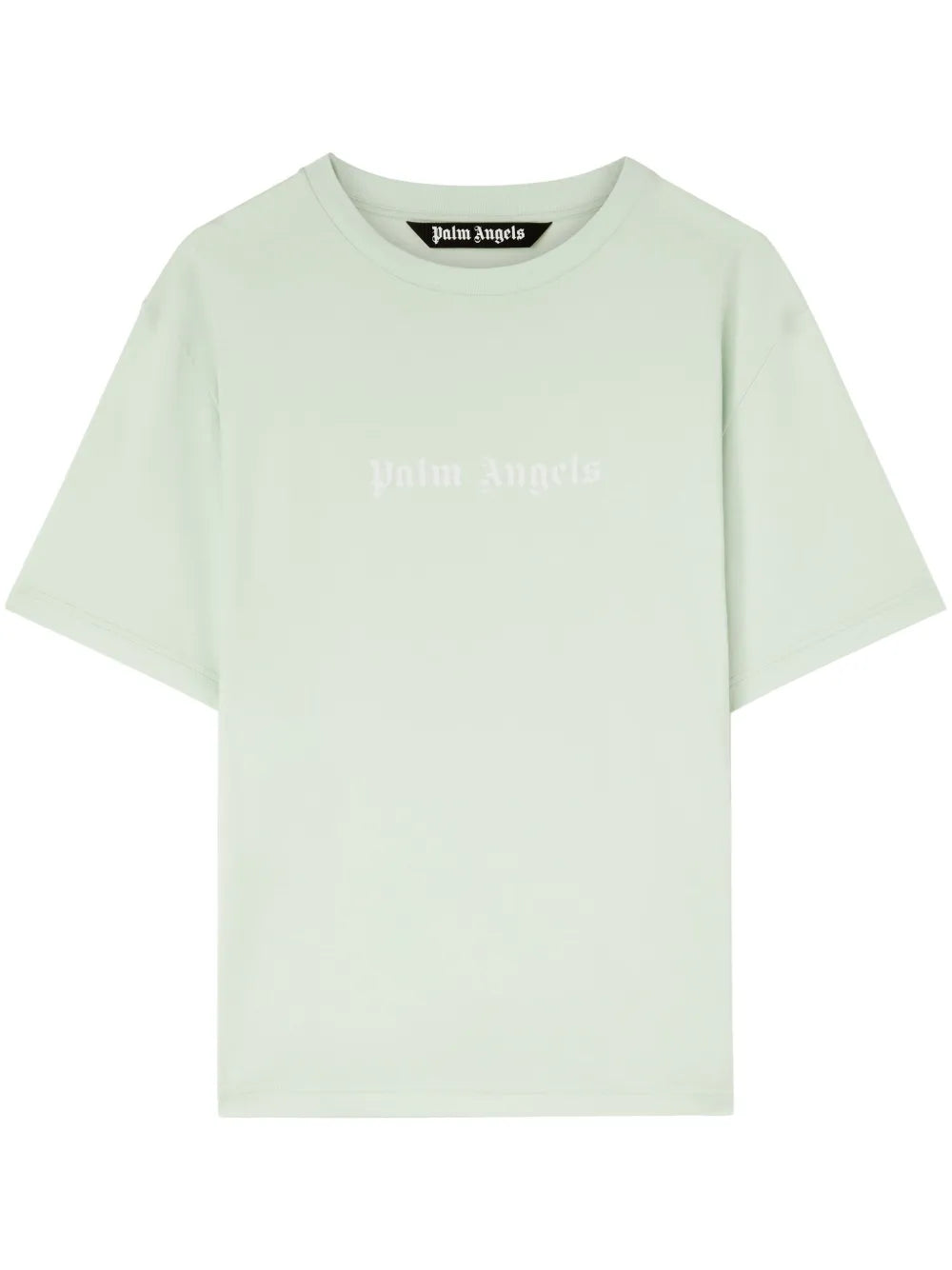 Palm Angels playera con logo estampado | verde | Image 1