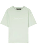 Palm Angels playera con logo estampado | verde | Image 1
