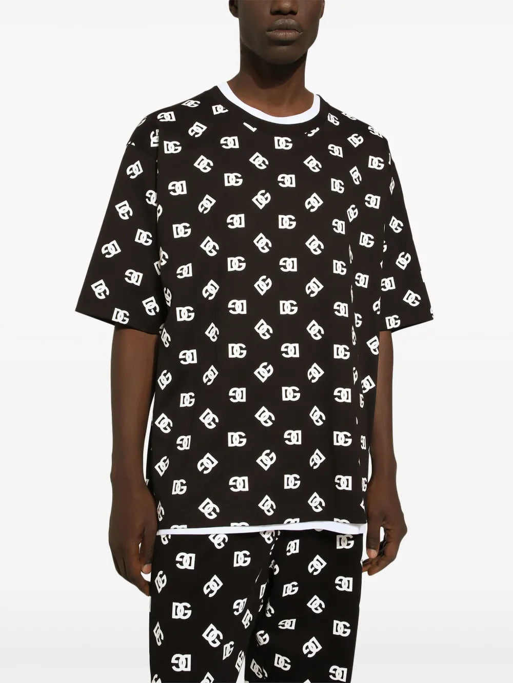 Dolce & Gabbana playera con monograma estampado | Image 5