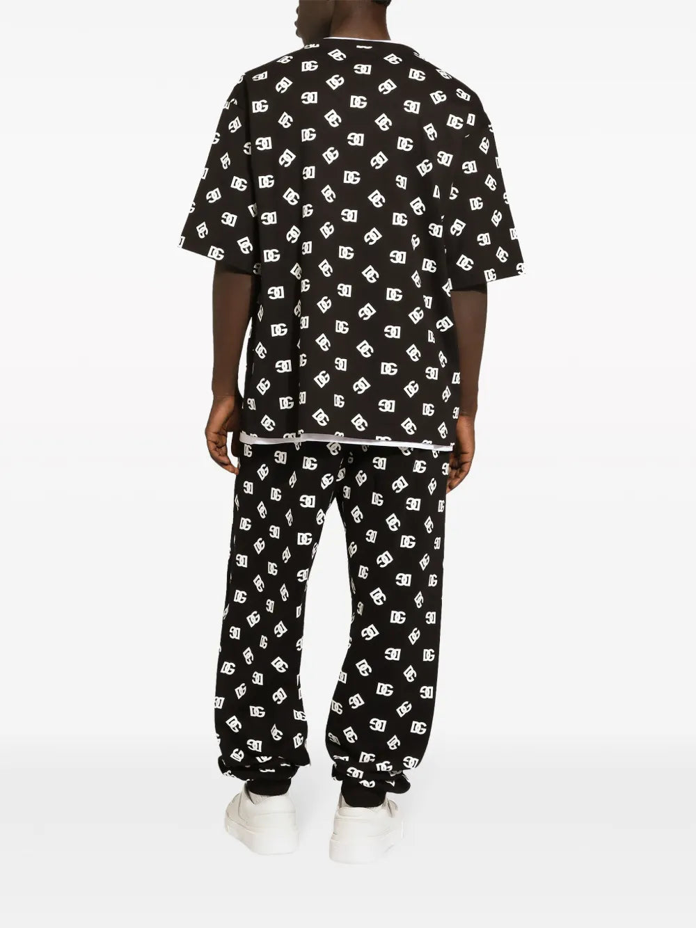Dolce & Gabbana playera con monograma estampado | Ropa | Image 4