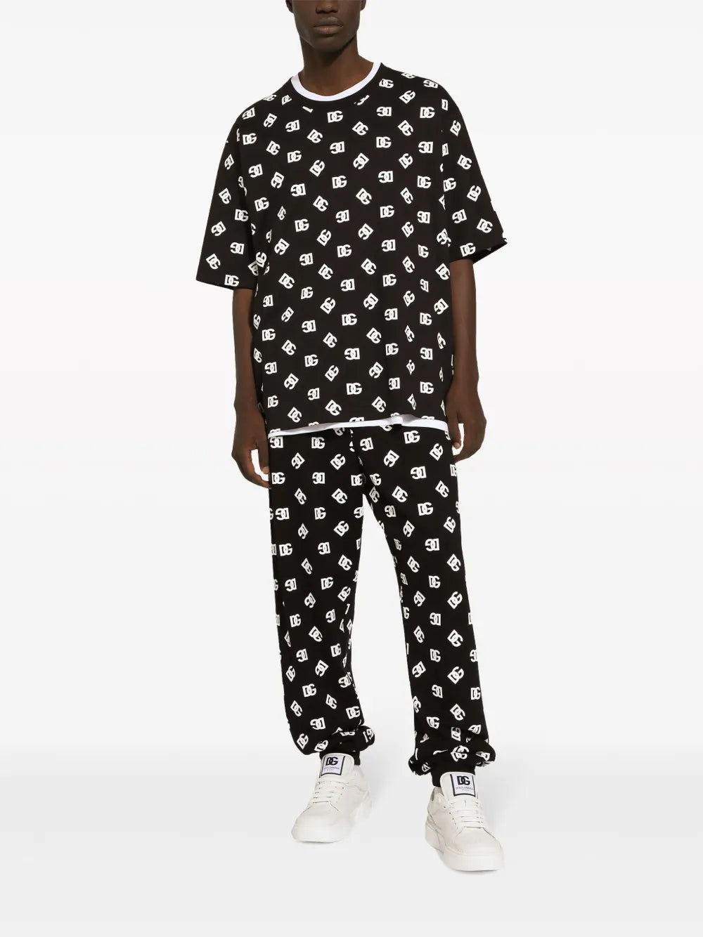 Dolce & Gabbana playera con monograma estampado | Playeras y camisetas | Image 3