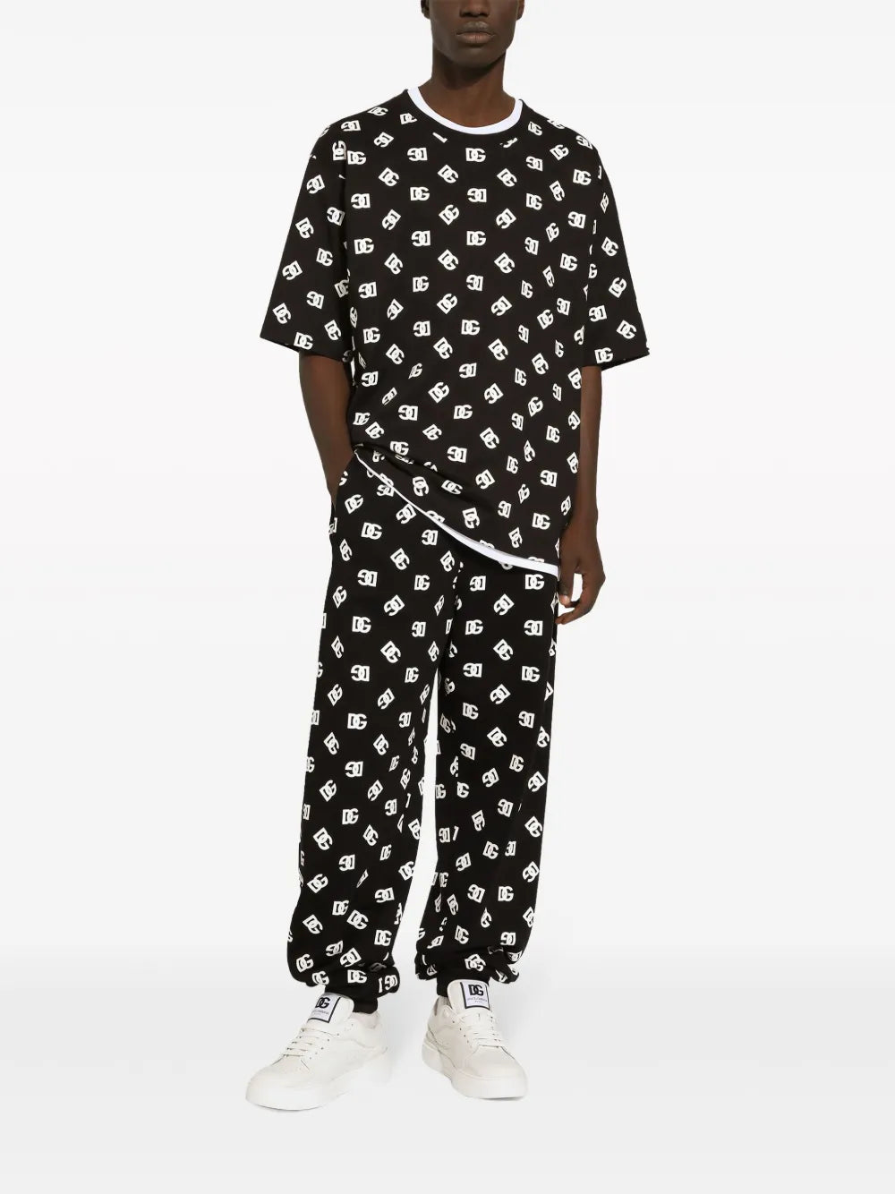 Dolce & Gabbana playera con monograma estampado | Playeras | Image 2