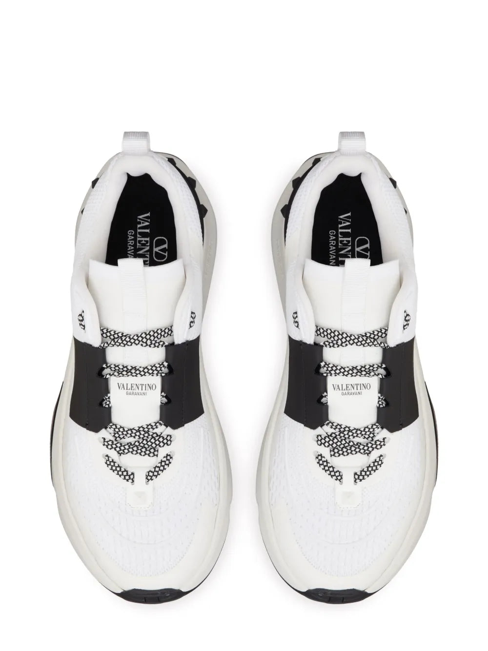 Valentino Garavani Tenis True Act Con Paneles | Blanco | FARFETCH MX