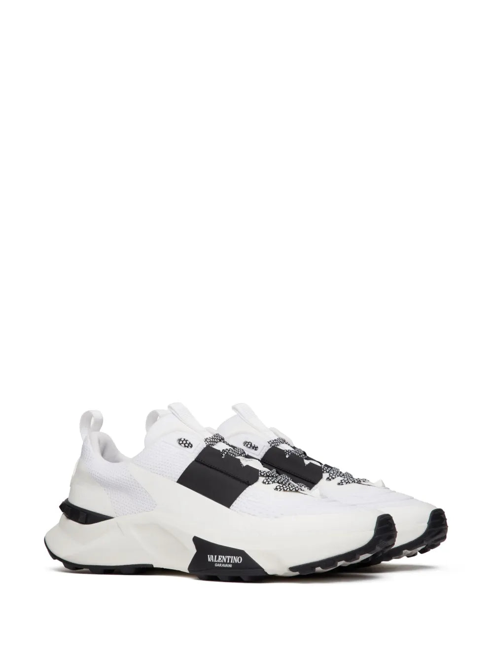 Valentino Garavani Tenis True Act Con Paneles | Blanco | FARFETCH MX