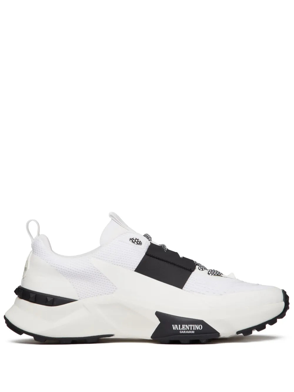 Valentino Garavani Tenis True Act Con Paneles | Blanco | FARFETCH MX