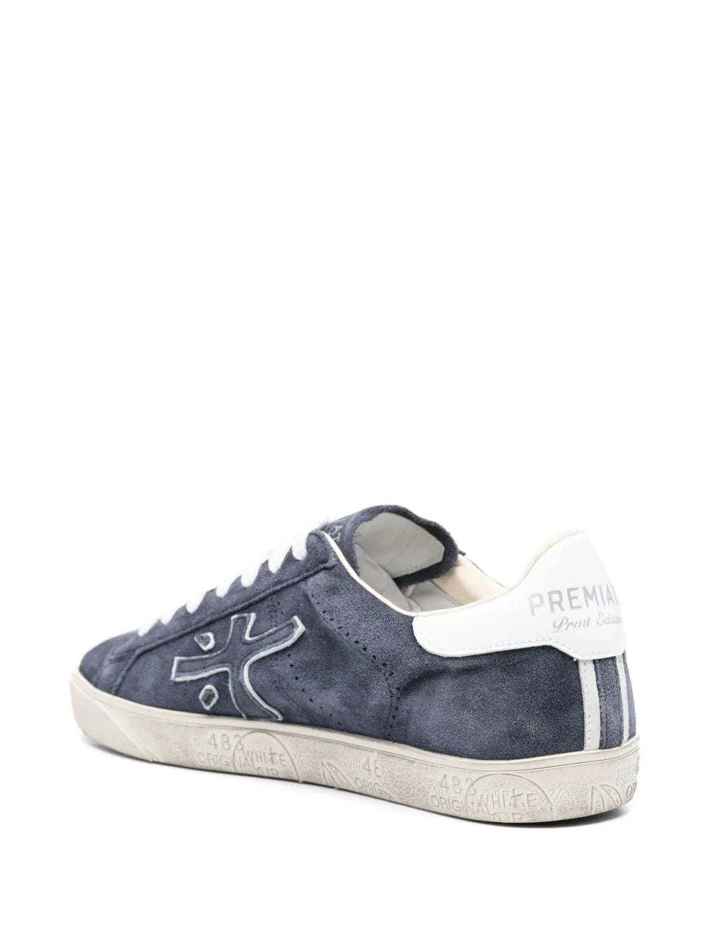 Premiata Tenis Steven | Azul | FARFETCH MX