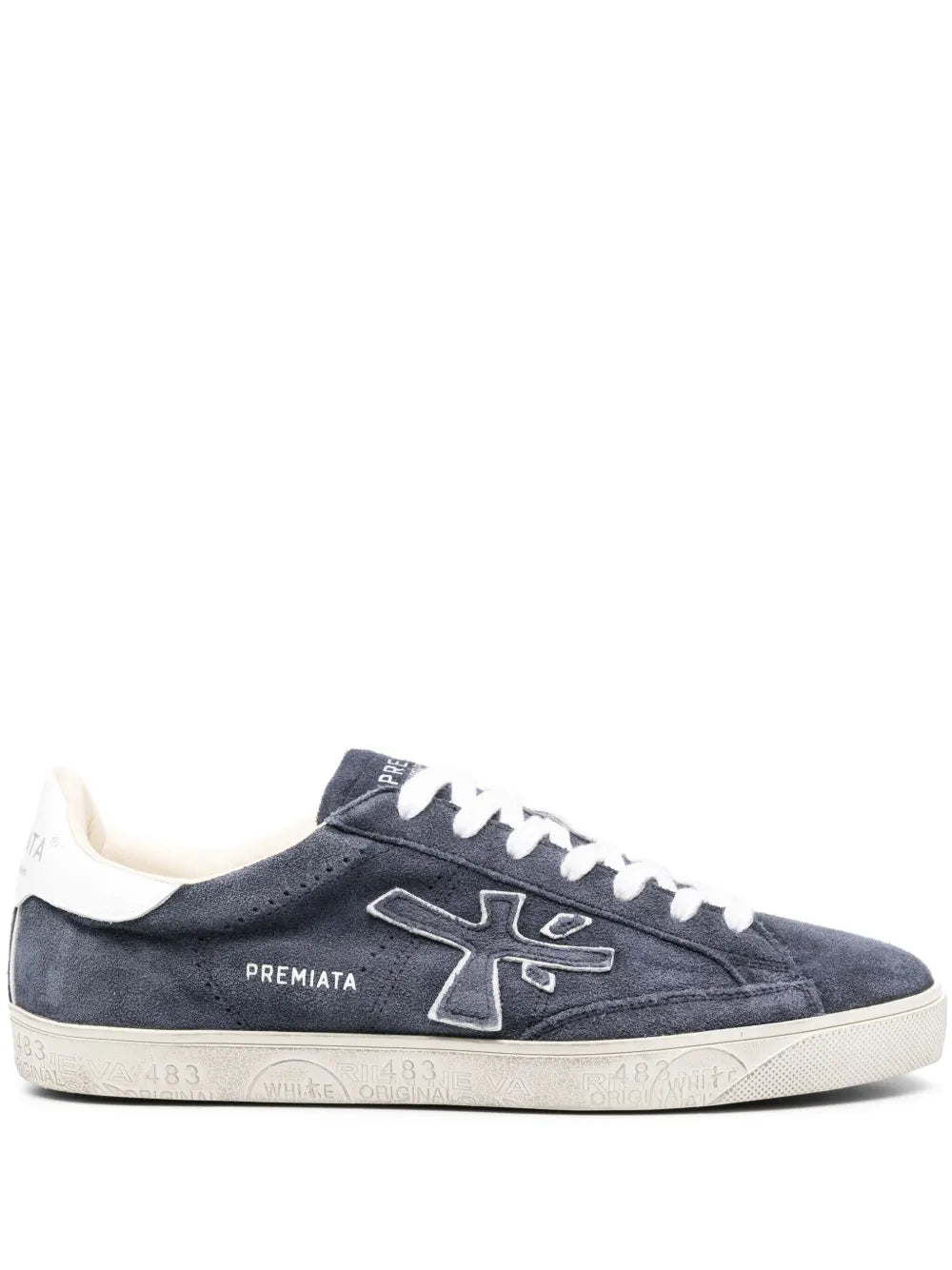 Premiata Tenis Steven | Azul | FARFETCH MX