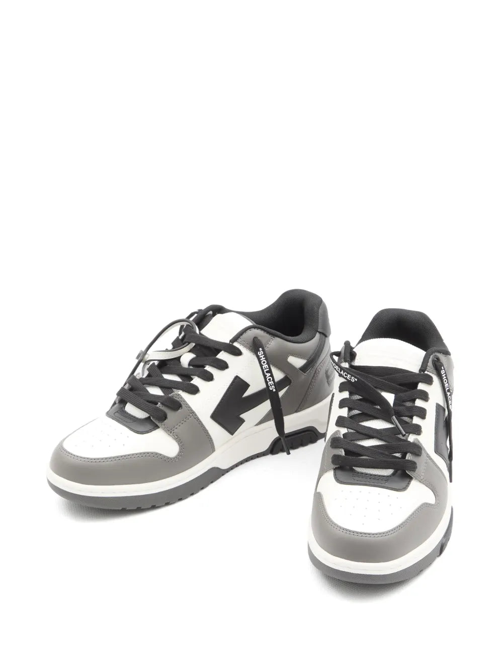 Off-White Tenis Out Of Office | Gris | FARFETCH MX