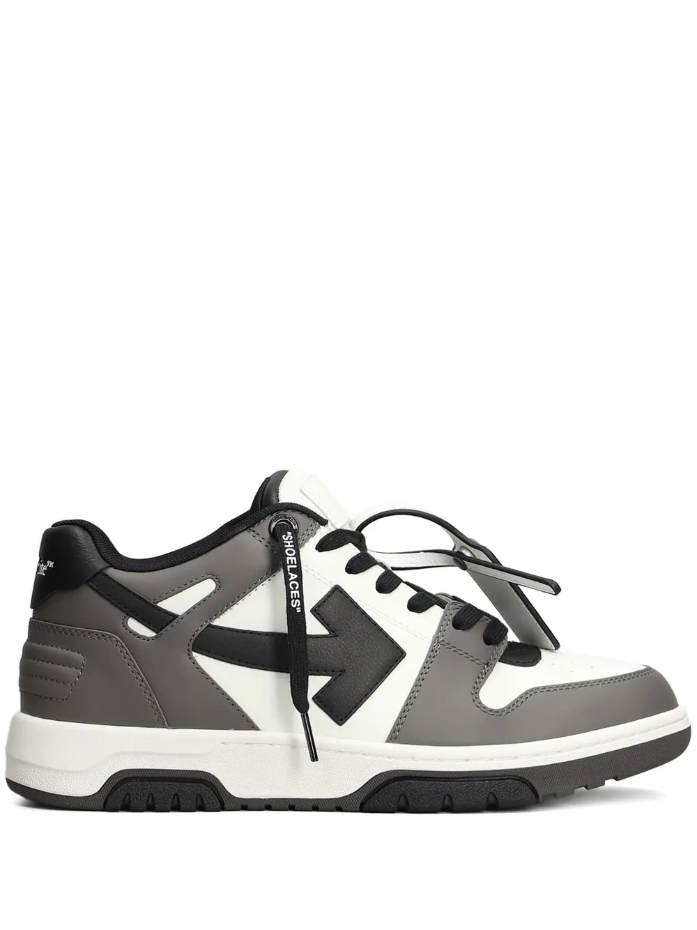 Off-White Tenis Out Of Office | Gris | FARFETCH MX
