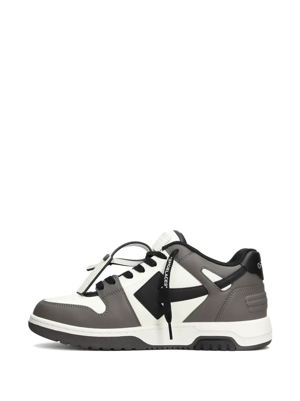 Off-White Tenis Out Of Office | Gris | FARFETCH MX