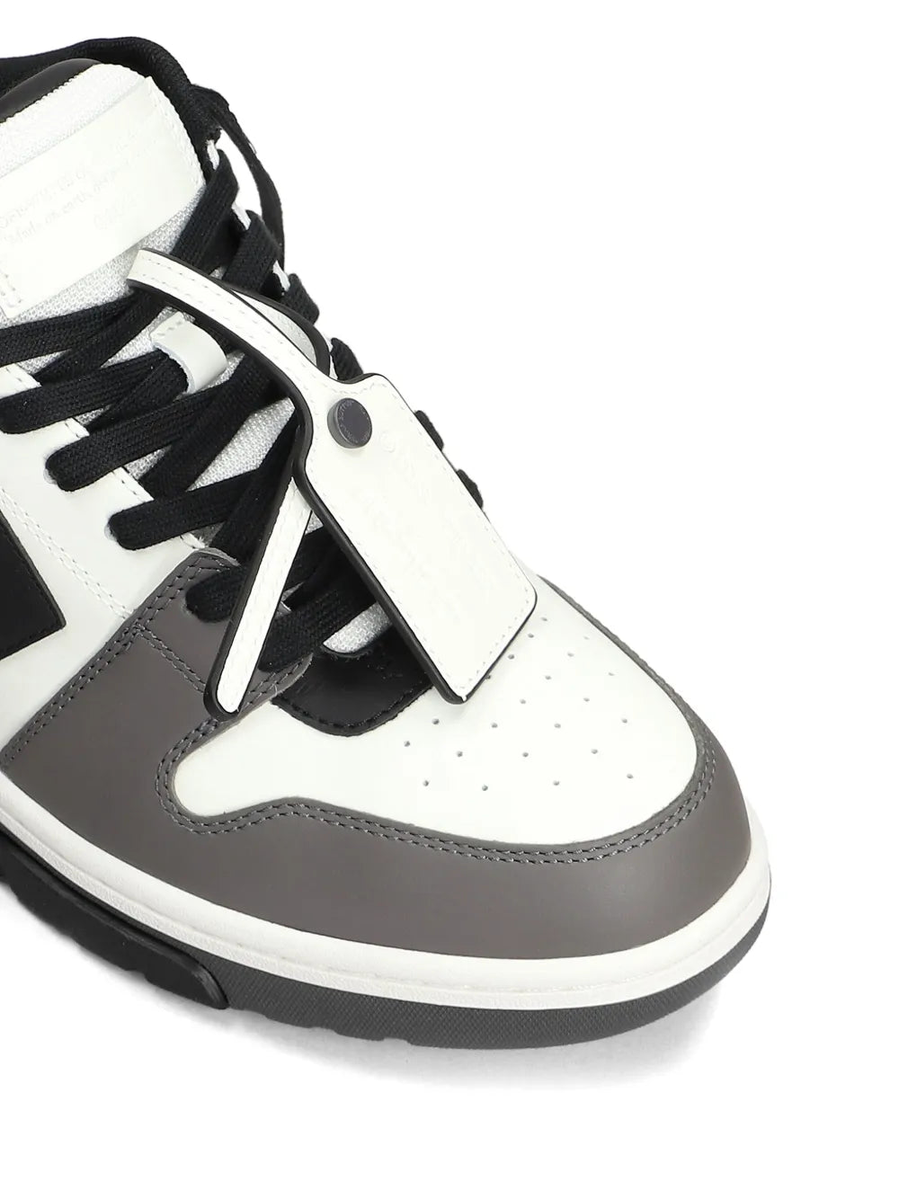 Off-White Tenis Out Of Office | Gris | FARFETCH MX