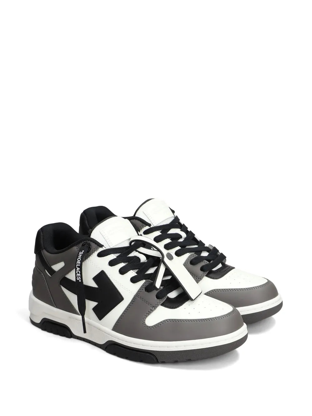 Off-White Tenis Out Of Office | Gris | FARFETCH MX