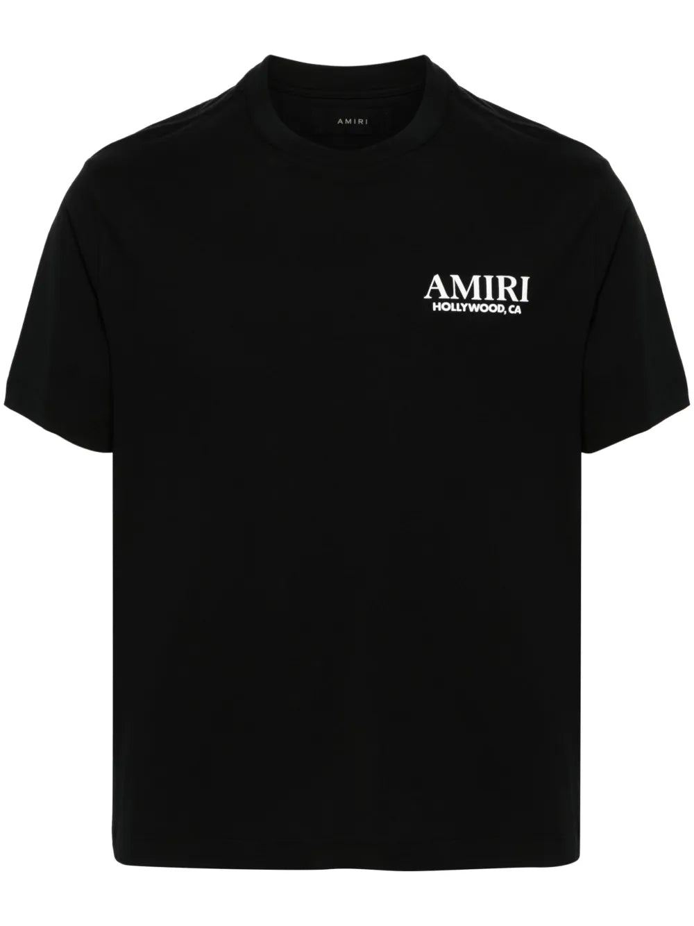 AMIRI Playera Bones Stacked | negro | Image 1