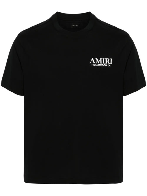 AMIRI Playera Bones Stacked | negro | Image 1