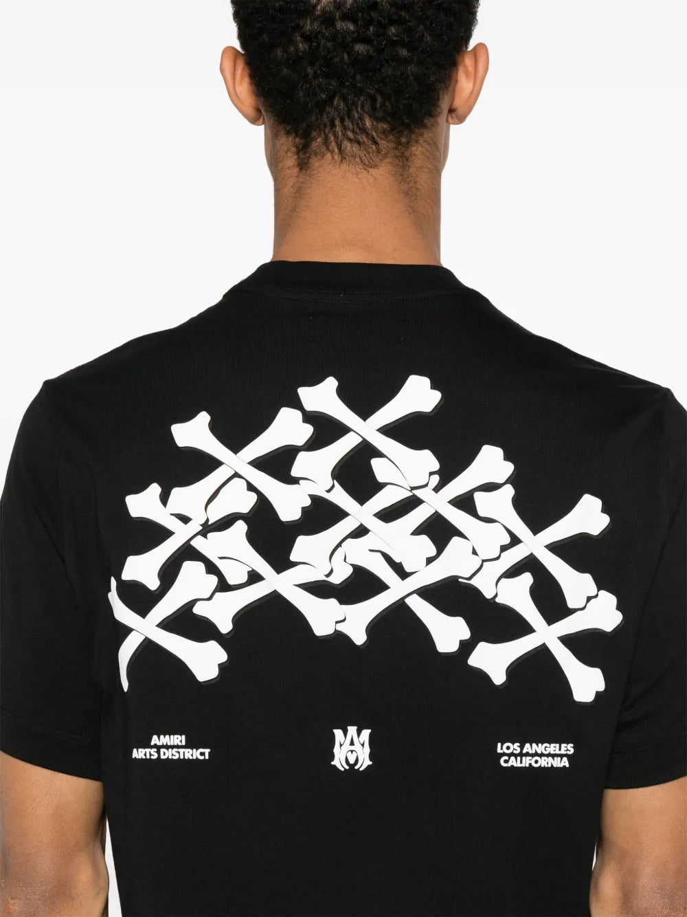 AMIRI Playera Bones Stacked | Image 5