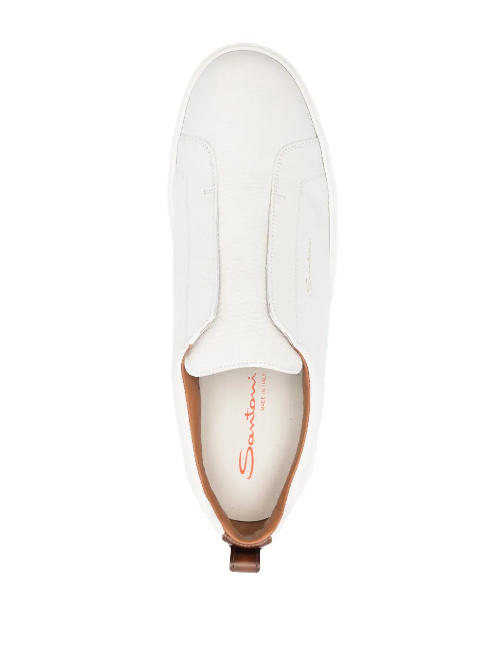 Santoni Tenis Con Logo Estampado | Neutro | FARFETCH MX