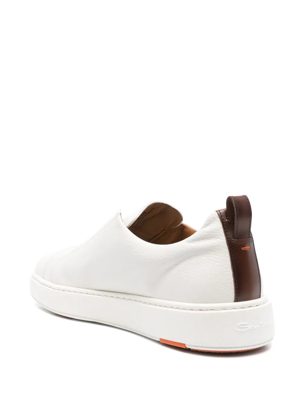 Santoni Tenis Con Logo Estampado | Neutro | FARFETCH MX