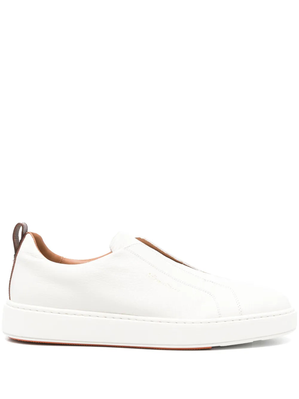 Santoni Tenis Con Logo Estampado | Neutro | FARFETCH MX