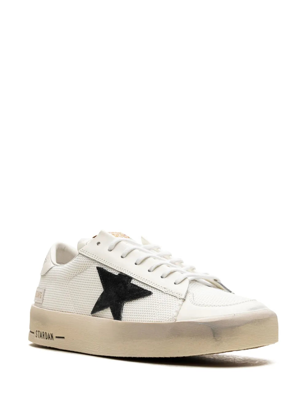 Golden Goose Stardan star-patch Lace Up Sneakers | Blanco | FARFETCH MX