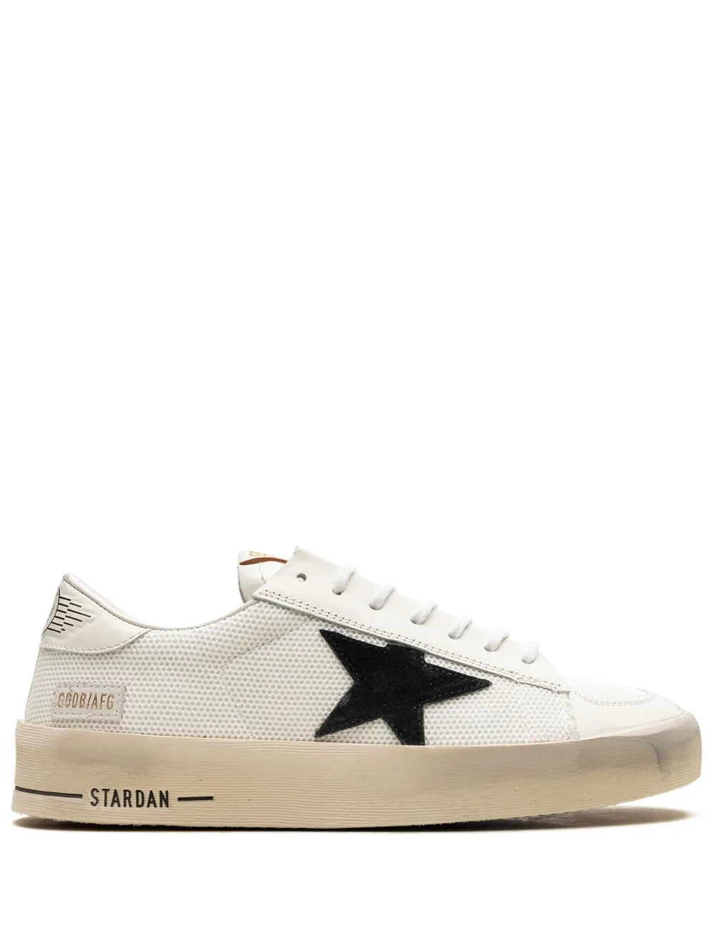Golden Goose Stardan star-patch Lace Up Sneakers | Blanco | FARFETCH MX