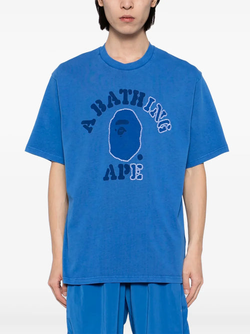 A BATHING APE® playera con efecto teñido | Playeras | Image 2