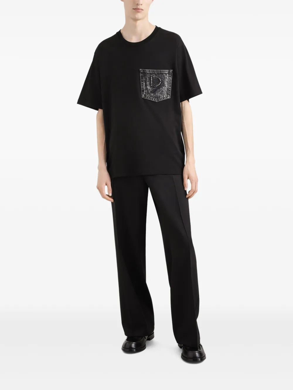 Dolce & Gabbana playera con logo en el bolsillo | Playeras | Image 2