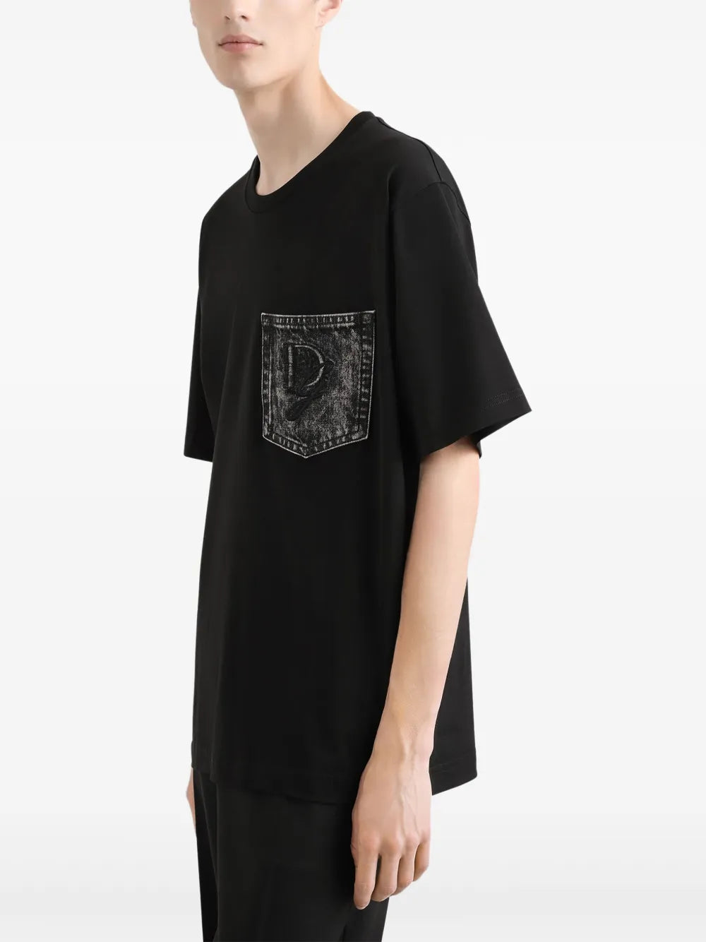 Dolce & Gabbana playera con logo en el bolsillo | Ropa | Image 4