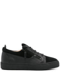 Giuseppe Zanotti Tenis Bajos Frankie Con Cierre Doble | Negro | FARFETCH MX