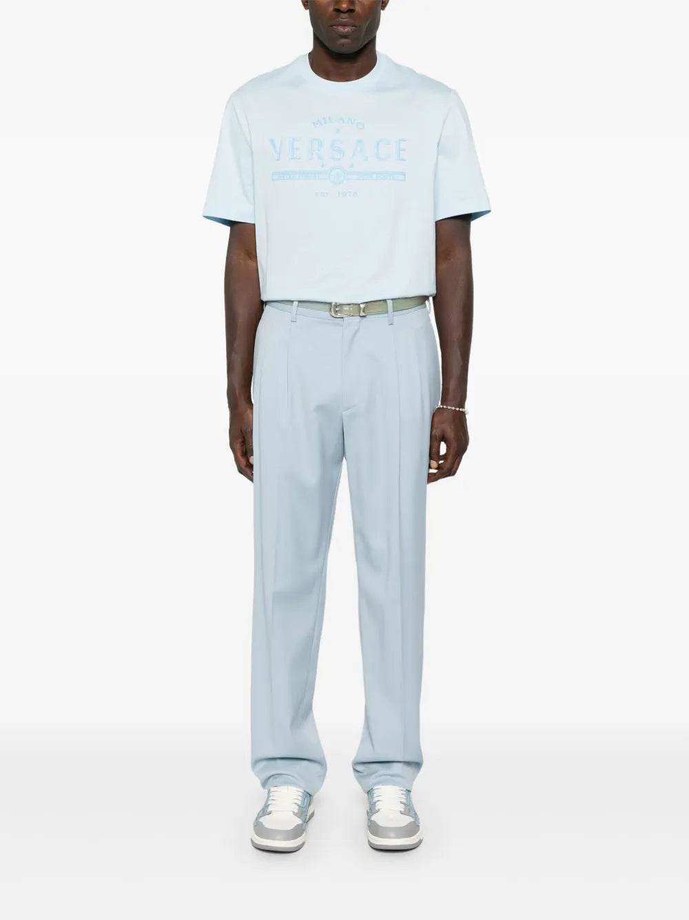 Versace playera con logo estampado | Playeras | Image 2