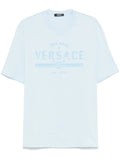 Versace playera con logo estampado | azul | Image 1