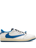 Jordan Tenis Air Jordan 1 Low Travis Scott | Blanco | FARFETCH MX